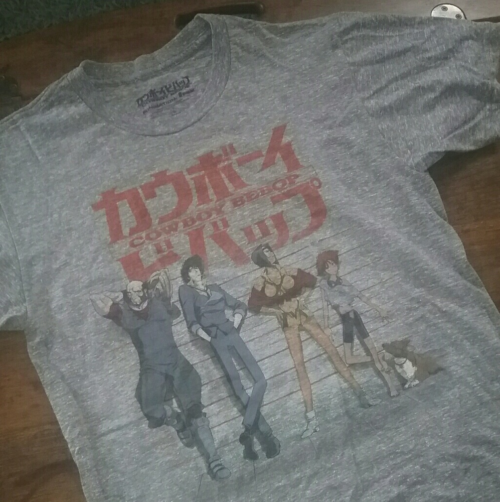 Cowboy Bebop Tshirt